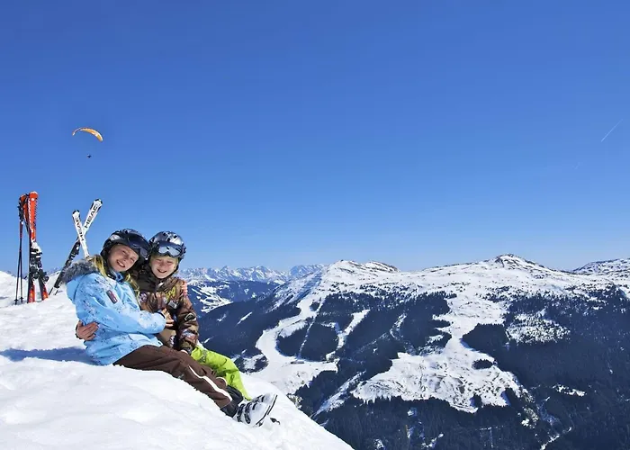 Domek alpejski In Near Lift Saalbach-Hinterglemm