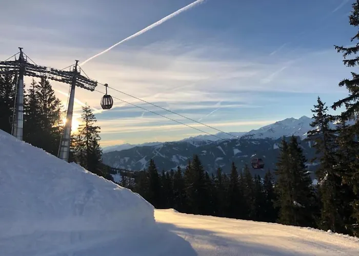 Domek alpejski In Near Lift