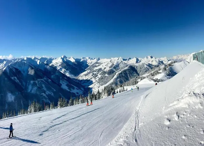In Near Lift Domek alpejski Saalbach-Hinterglemm